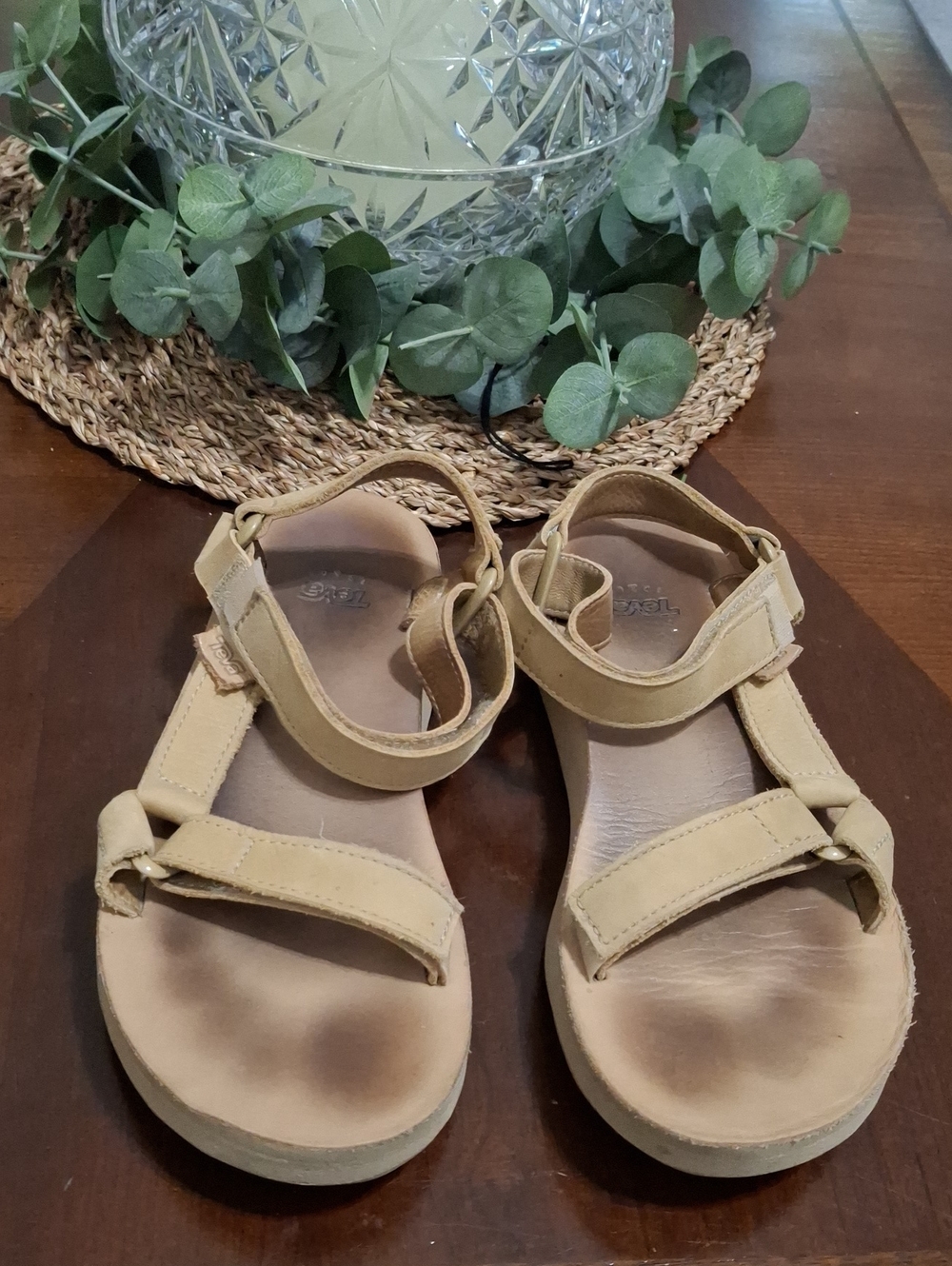 Teva midform universal sandals Desert Sand Women US 7 - Picture 3 of 10